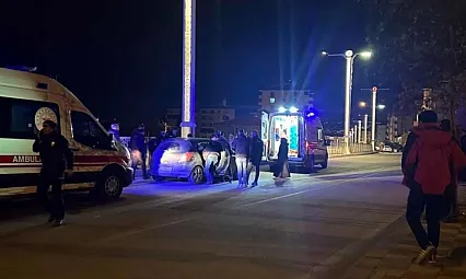 Elazığ'da otomobilin çarptığı şahıs yaralandı