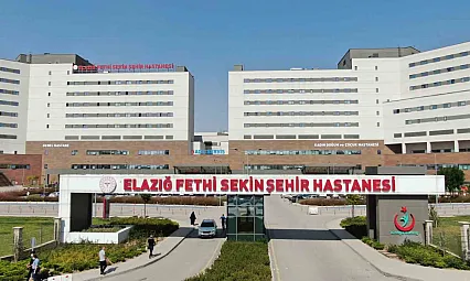 Şehir Hastanesi yıl sonu verilerini açıkladı