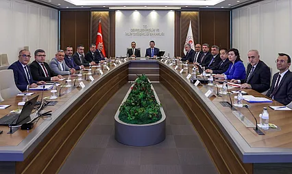 Elazığ'ın geleceği Ankara'da masaya yatırıldı
