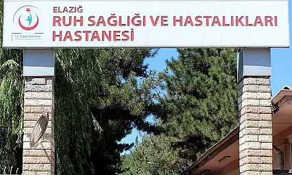 Elazığ Ruh Sağlığı Hastanesi 100 yaşında
