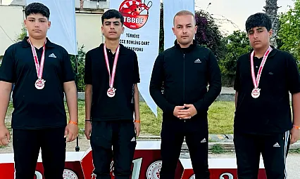 Elazığlı sporculardan Türkiye ikinciliği