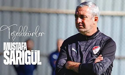 Elazığspor'dan Sarıgül'e veda
