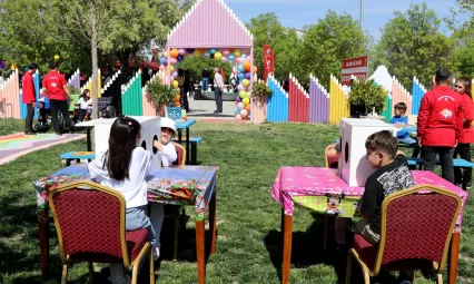 Elazığ'da 'Empati Parkuru' açıldı