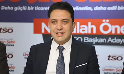 ETSO Başkan Adayı Nurullah Öner, basın mensuplarıyla bir araya geldi