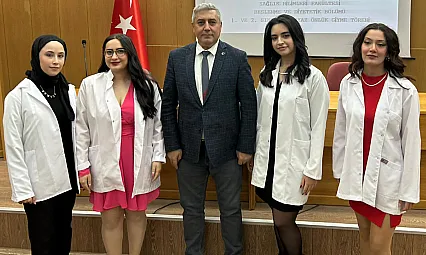 FÜ'de öğrenciler önlüklerini giydi