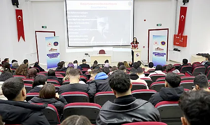 FÜ'de siber güvenlik semineri