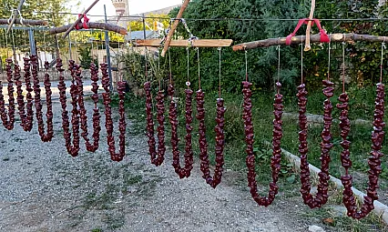 Geleneksel lezzet 'orcik'in yapımına başlandı