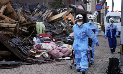 Japonya'daki depremde can kaybı yükseliyor