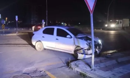 Malatya'da araçlar çarpıştı: 5 yaralı
