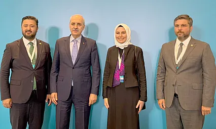 Milletvekili Nazırlı, Türk Dünyası için Astana'da