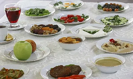 Ramazan'da sağlıklı beslenme nasıl olmalı?