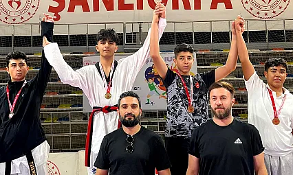 Taekwondoda Elazığ'a şampiyonluk
