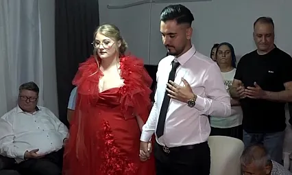 Tunceli'ye Alman gelin