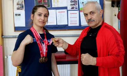 Türkiye şampiyonu yeni madalyalar peşinde