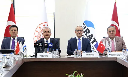 Valiler Elazığ'da buluştu