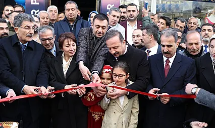 Yavuz Ağıralioğlu Elazığ'da