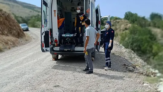 40 metreden çapa motoru uçtu!