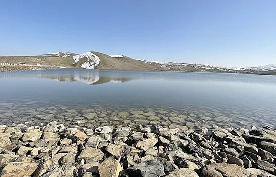 Artan yağışlar baraj ve göllere 'can suyu' oldu