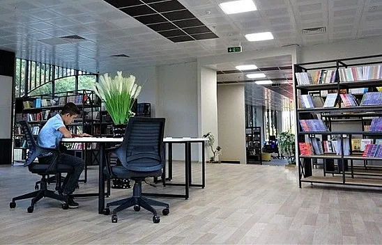 Dijital Kütüphane açıldı