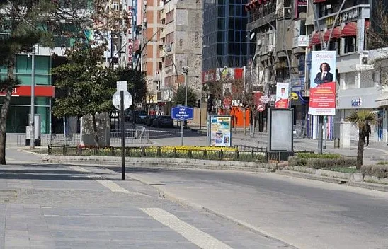 Elazığ'da yeniden kısıtlama sessizliği