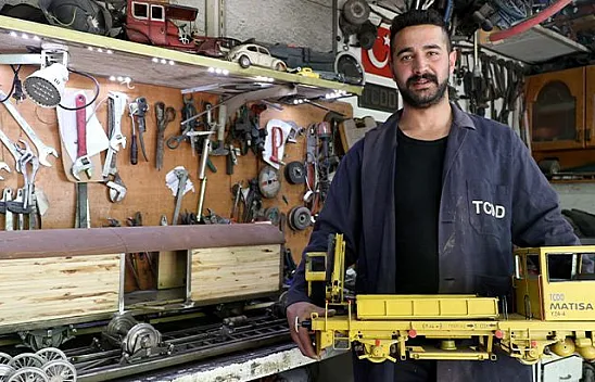 En büyük hayali bakın ona ne yaptırdı