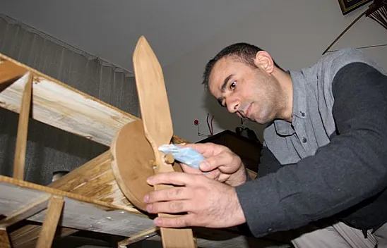 En büyük hayali İHA ve SİHA'ların fabrikasında çalışmak