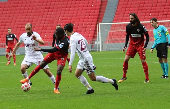 Samsunspor - Tetiş Yapı Elazığspor maçından fotoğraflar