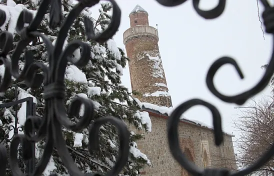 Elazığ'dan kar manzaraları