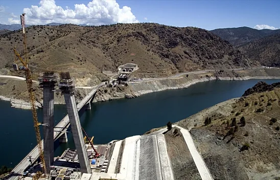 Yeni Kömürhan Köprüsü ve Bağlantı Tüneli'nde sona doğru