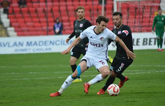 Balıkesirspor Baltok - Elazığspor maçından fotoğraflar