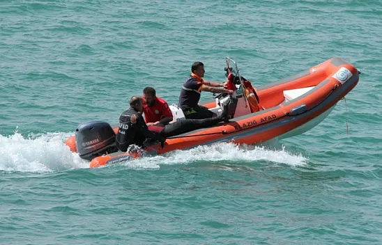 Gerçeği aratmayan kurtarma tatbikatı