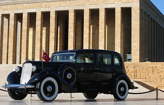 Atatürk'ün otomobilinin restorasyonu tamamlandı