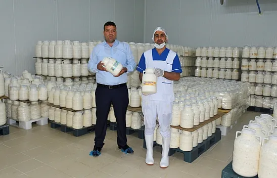 4 bin metrekare alana çökelek tesisi kurdu