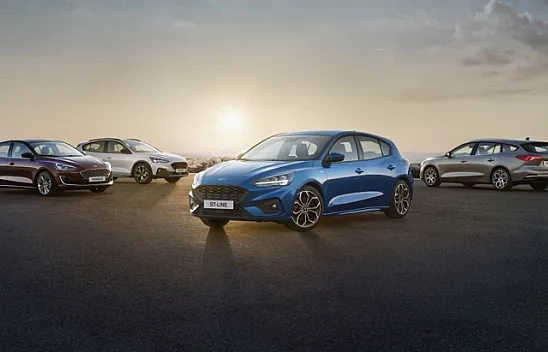 İşte yeni Ford Focus