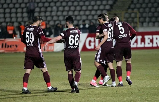 Tetiş Yapı Elazığspor - Akın Çorap Giresunspor maçından fotoğraflar