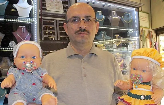 Elazığlı kuyumculardan ilginç takı