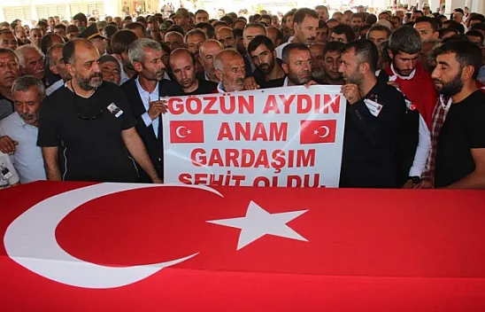 Şehit uzman çavuş son yolculuğuna uğurlandı