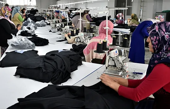 Devlet desteğiyle kurulan fabrika ilçenin yüzünü güldürdü