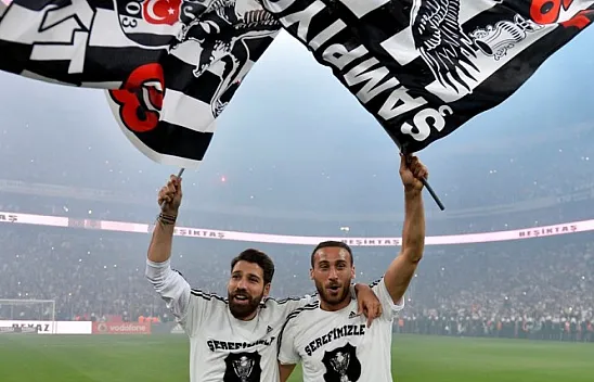 Şampiyon Beşiktaş