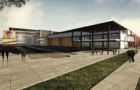 İşte Elazığ'ın yeni stadı