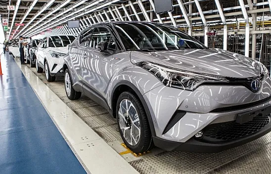 İşte yeni Toyota C-HR
