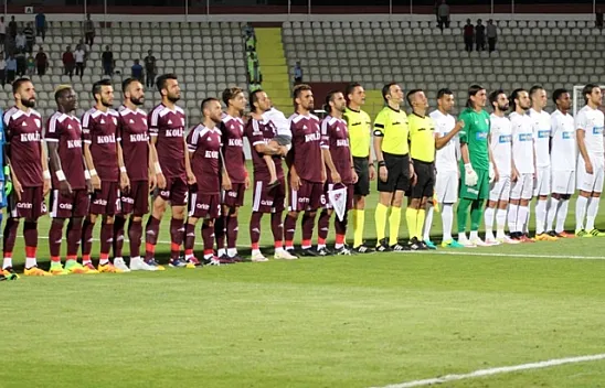 Elazığspor-Boluspor maçından kareler