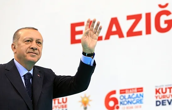 Fotoğraflarla Cumhurbaşkanı Erdoğan'ın Elazığ ziyareti