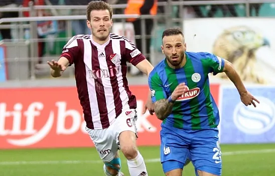 Çaykur Rizespor – Elazığspor maçından kareler