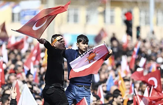 Fotoğraflarla Cumhurbaşkanı Erdoğan'ın Elazığ mitingi