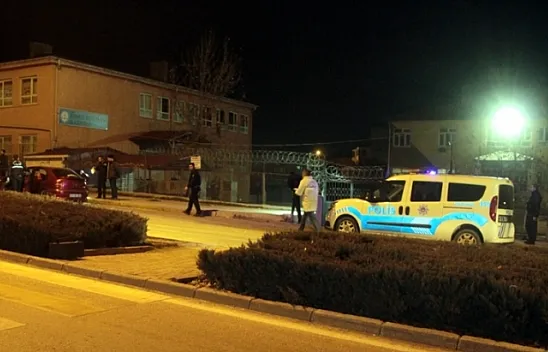 Elazığ'da silahlı saldırı! Olay yerinden fotoğraflar...