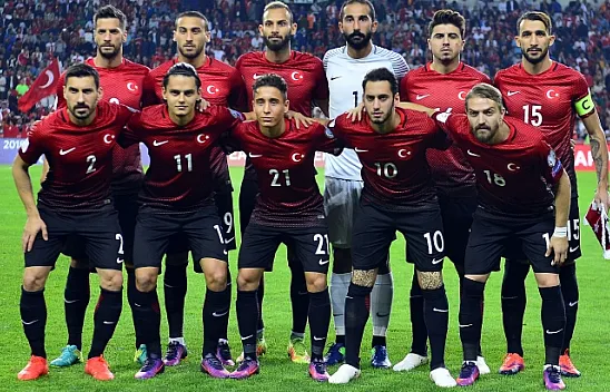 Türkiye - Ukrayna maçından kareler