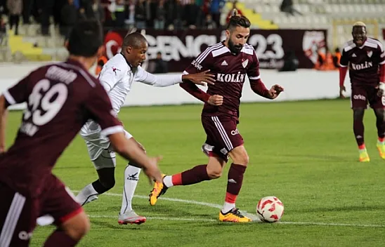 Elazığspor - Bandırmaspor maçının fotoğrafları