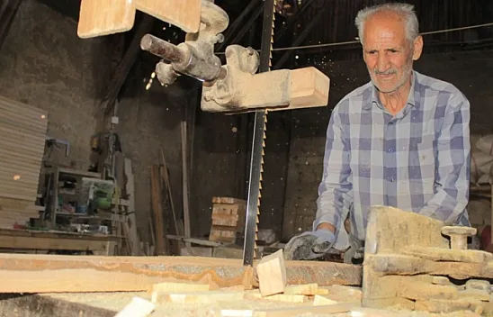 20 yıl önce emekli oldu mesleğini bırakmadı