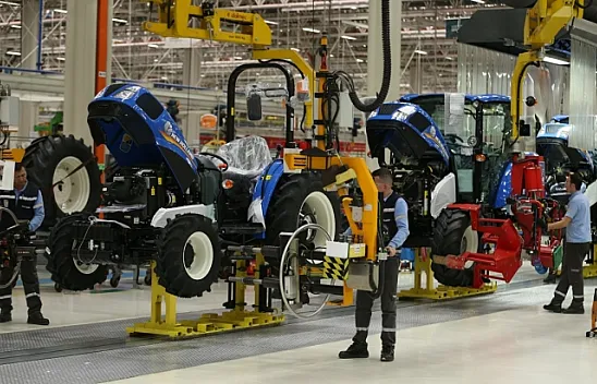 Türk mühendislerin ürettiği traktörler dünya pazarında